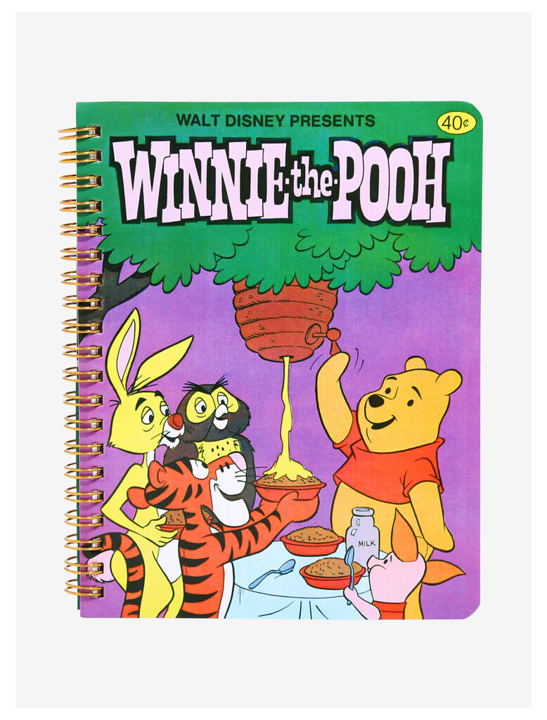 Disney Cakeworthy spiral notebooks