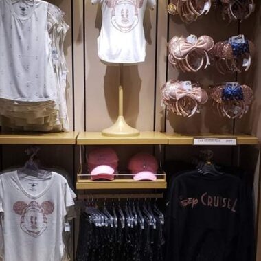 Rose Gold Disney cruise