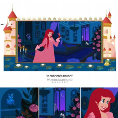 Disney art by Ashley taylor