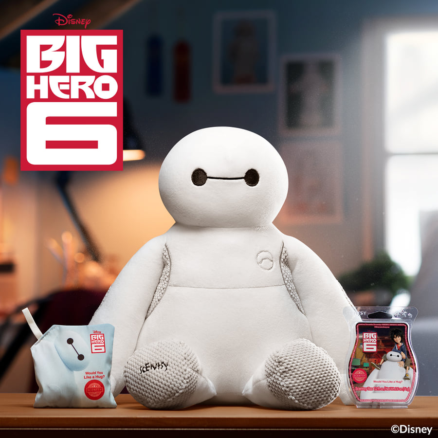 Big Hero 6 Scentsy