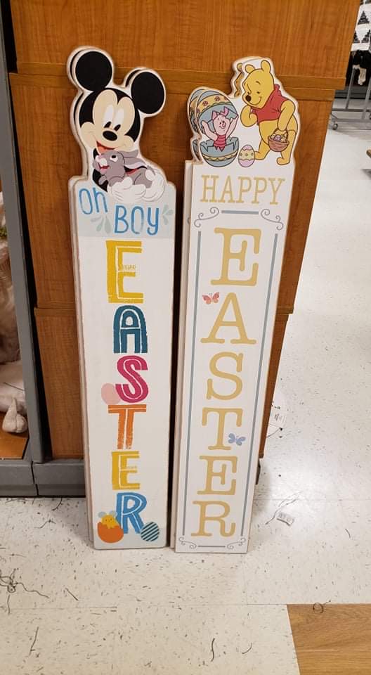 Adorable Disney Easter items