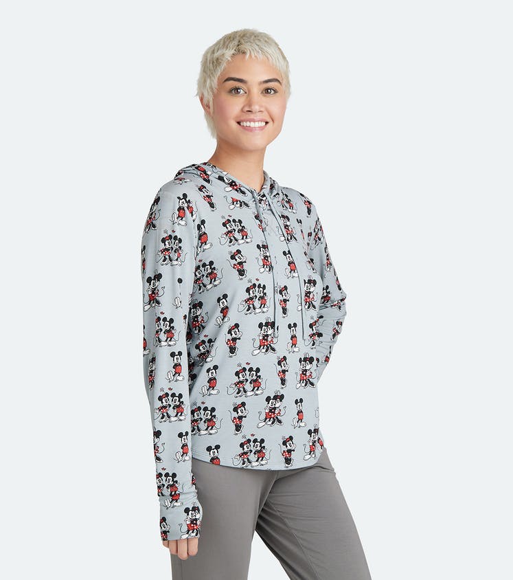 Cute Minnie and Mickey Loungewear