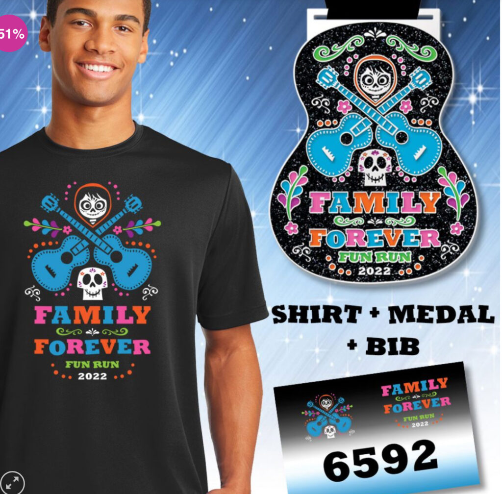 Family Forever Fun Run 