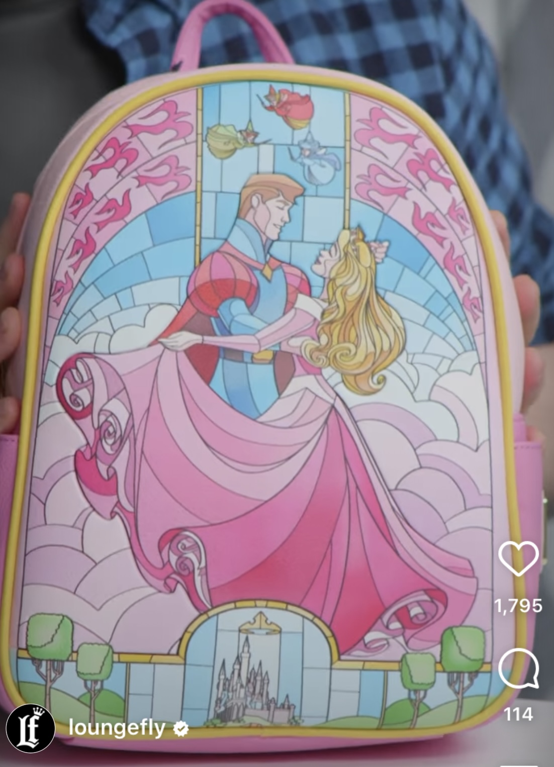 Disney Princess Stained Glass