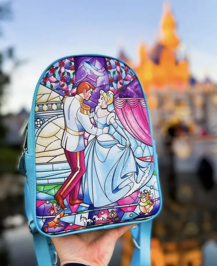 Princess Stained Glass Loungefly