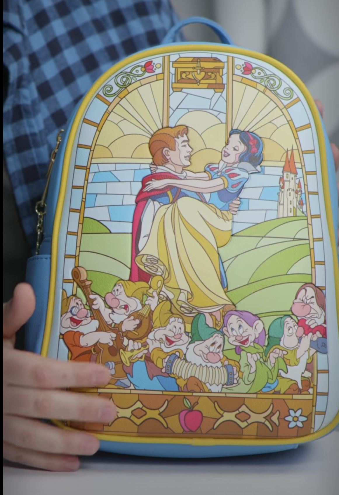 Disney Princess Stained Glass