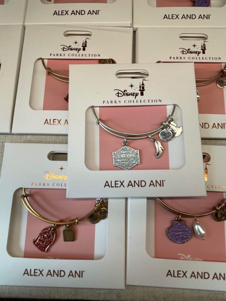 Princess Alex and Ani Bracelets
