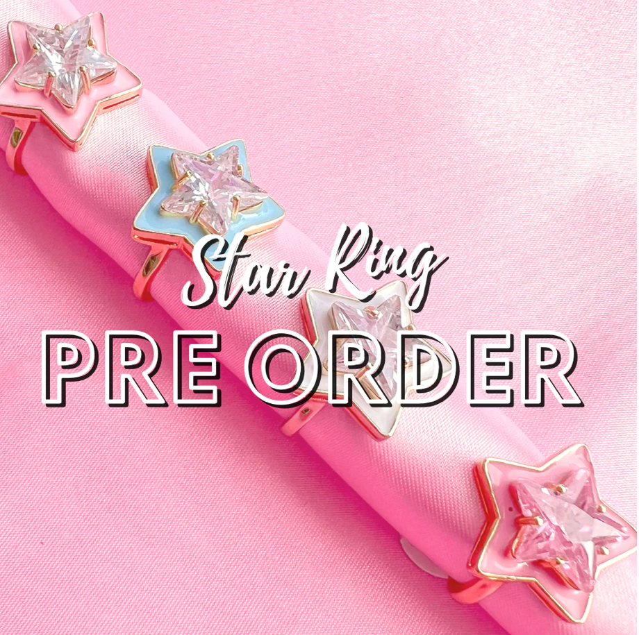 Sparkly Disney Inspired Rings