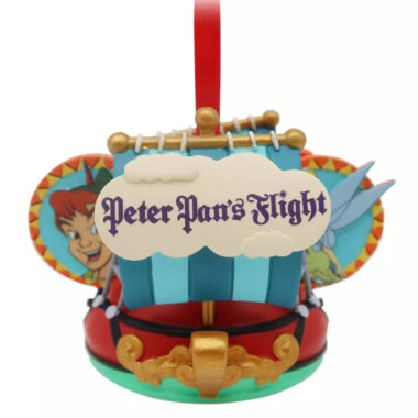New Disney Attraction Ornaments