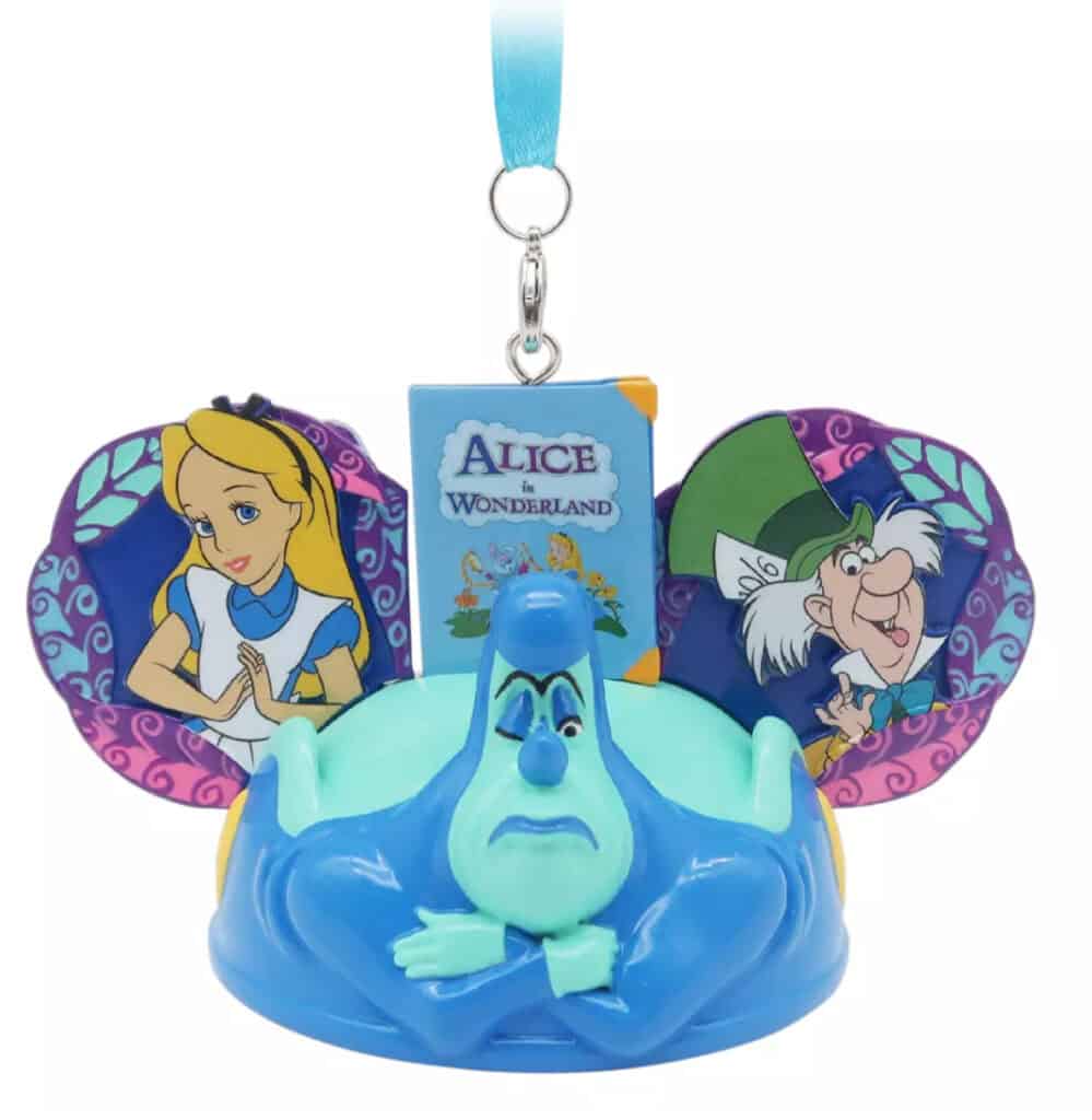 New Disney Attraction Ornaments