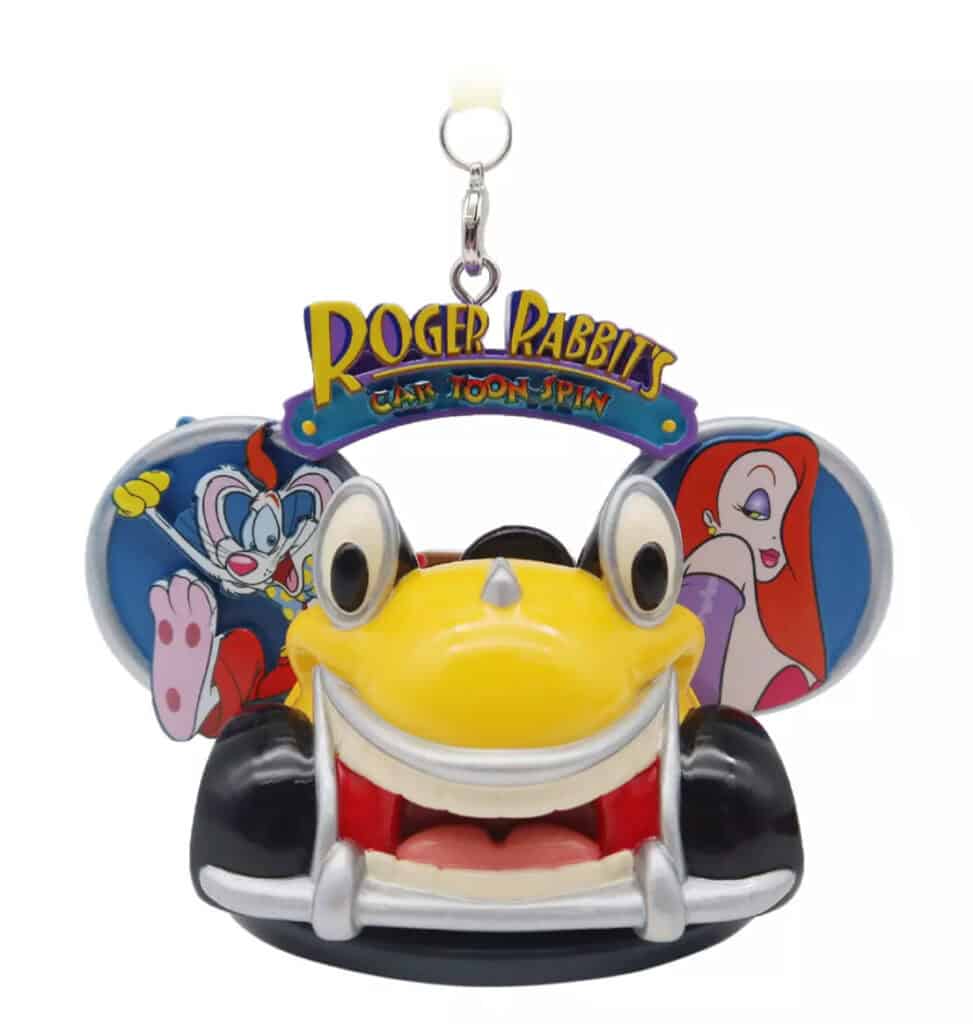 New Disney Attraction Ornaments