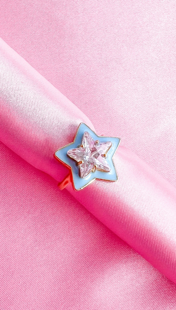 Sparkly Disney Inspired Rings