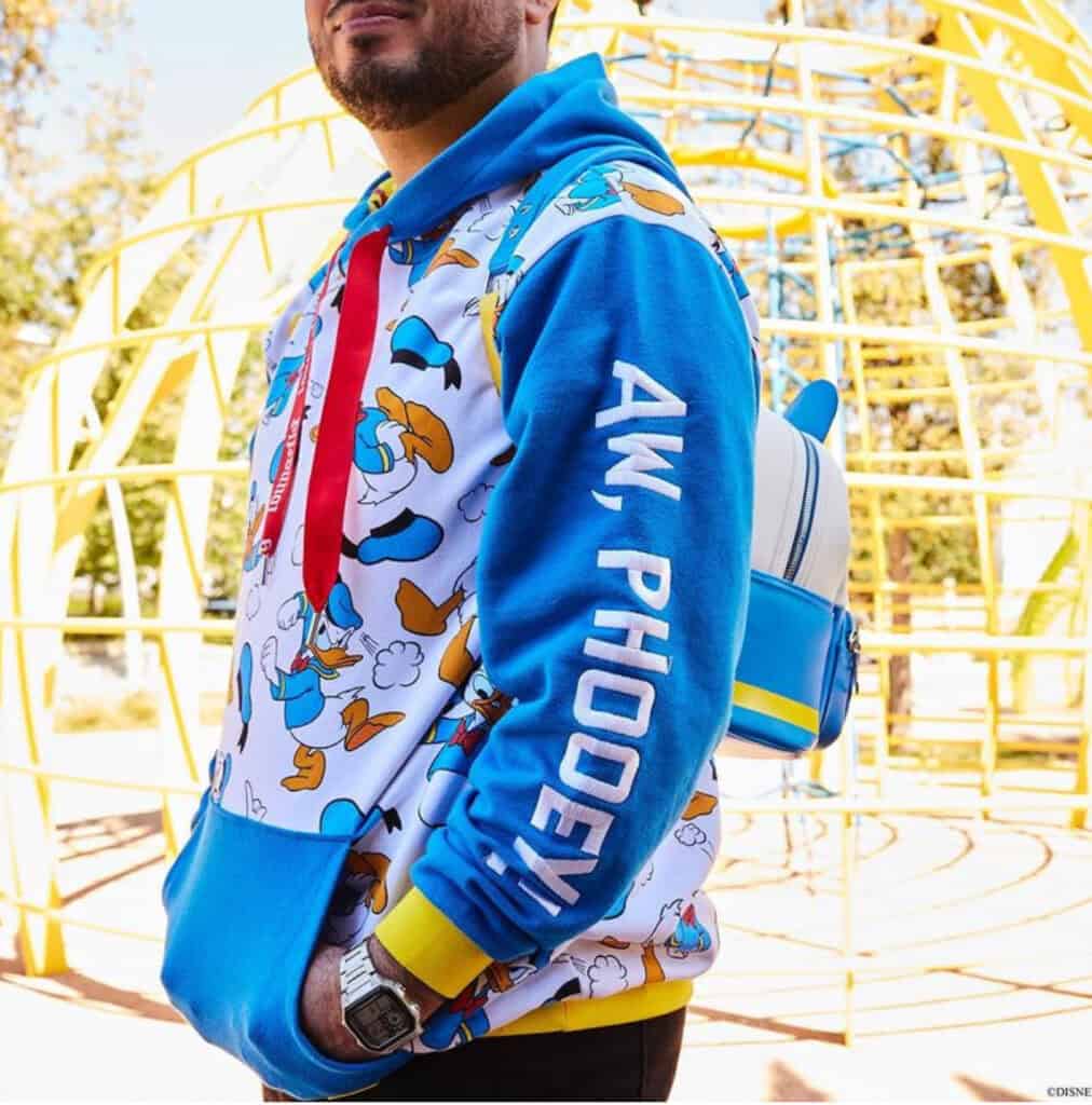 Loungefly Donald Duck Apparel and Accessories
