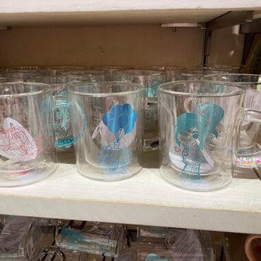 New Disney Glass Mugs