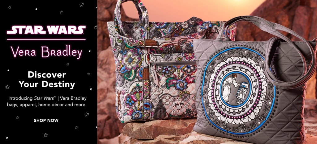 【Vera Bradley】Star Wars TIEファイター クロスボディバッグ Vera Bradley】Star Wars TIEファイター クロスボディバッグ