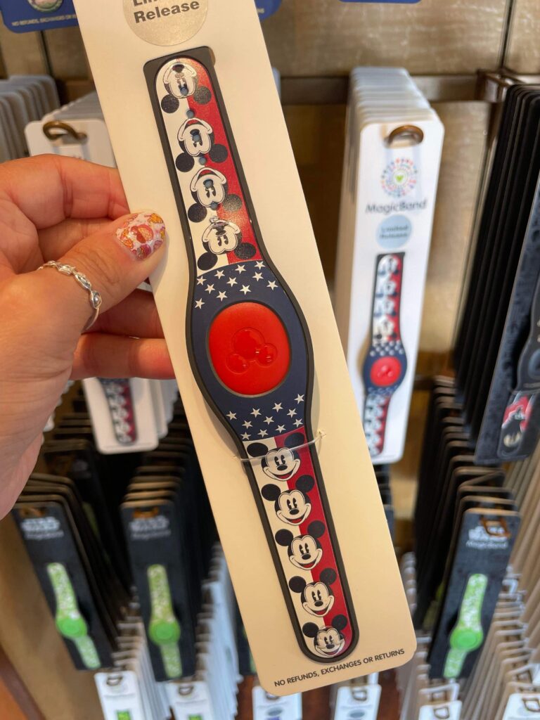These New Disney MagicBands
