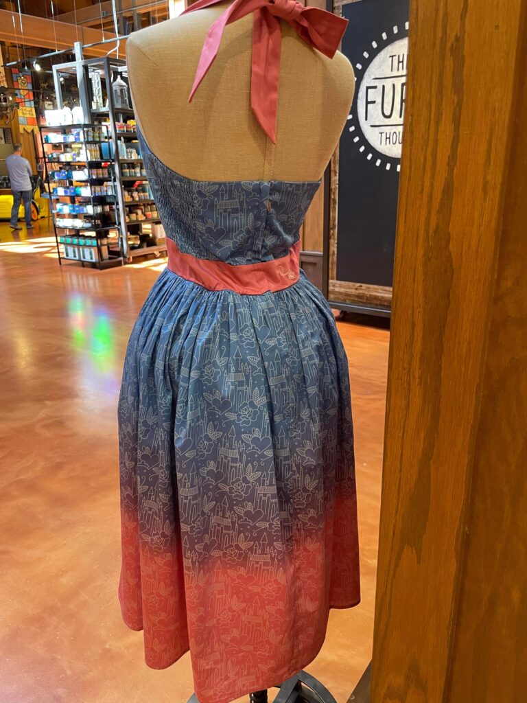 Pink and Blue Aurora Dress