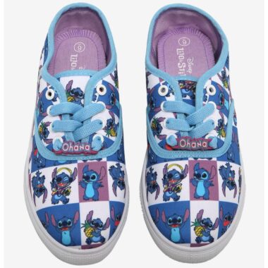 These Disney Lace-Up Sneakers!