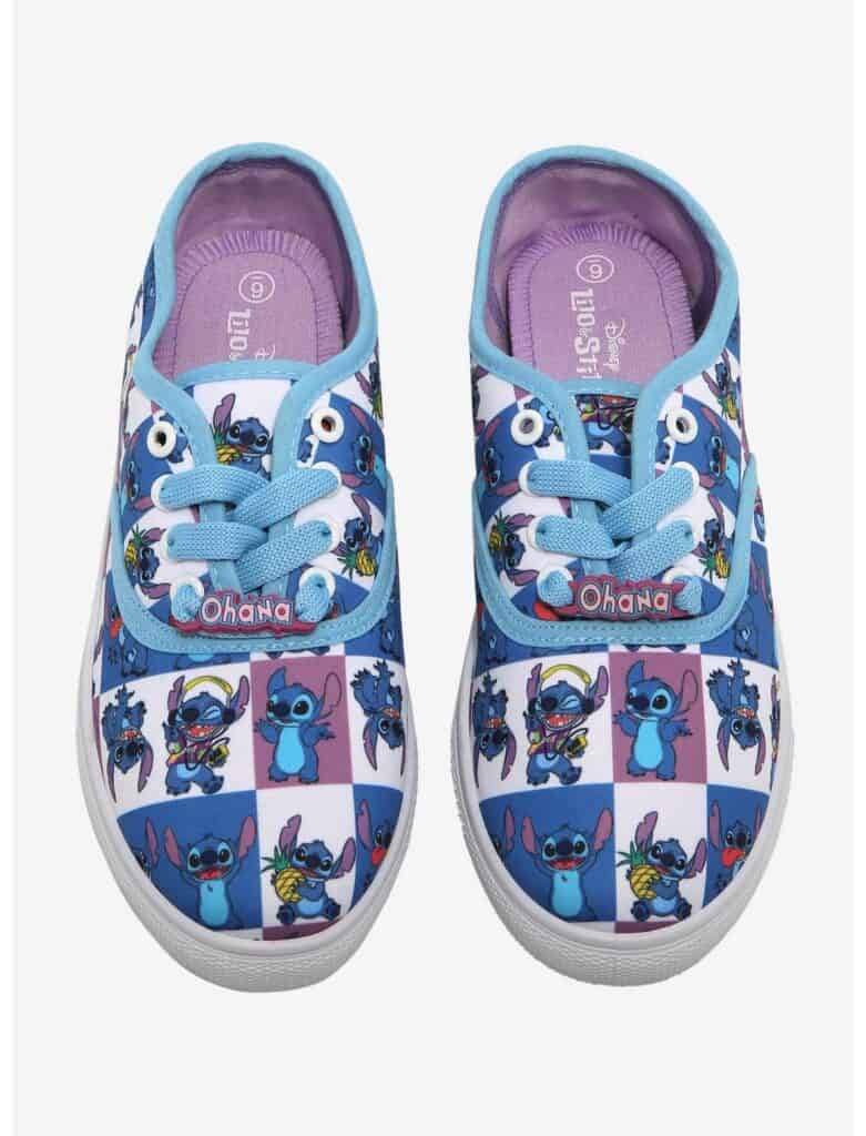 These Disney Lace-Up Sneakers!