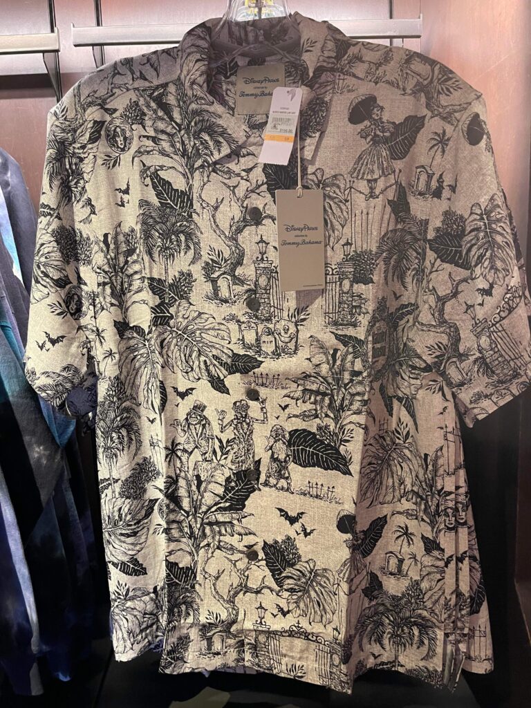 Haunted Mansion Tommy Bahama
