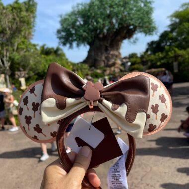 Mickey Ice Cream Bar Ears