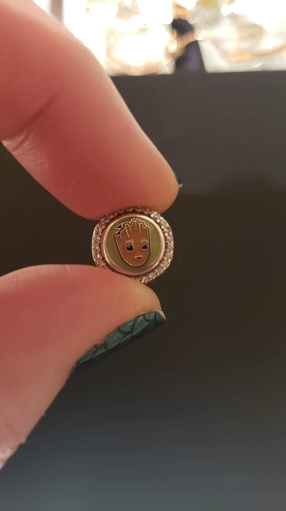 Cute Groot Pandora Charm