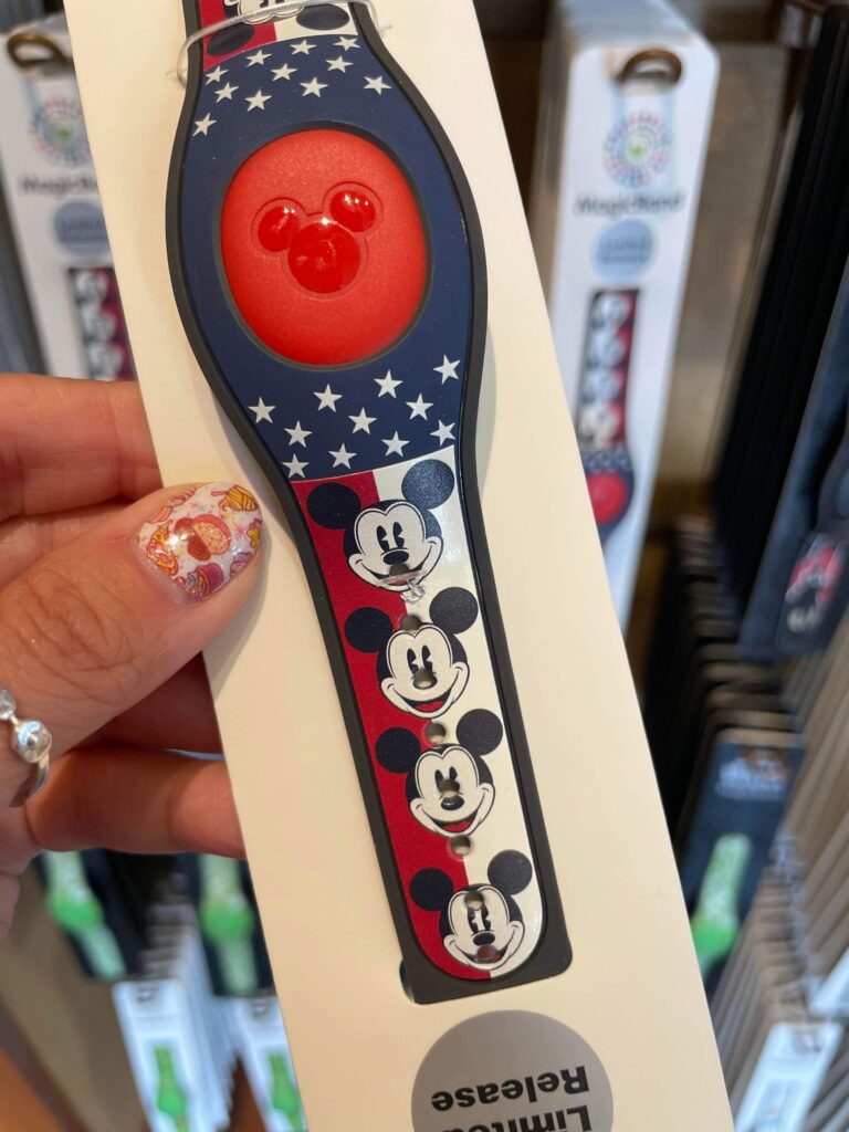 These New Disney MagicBands