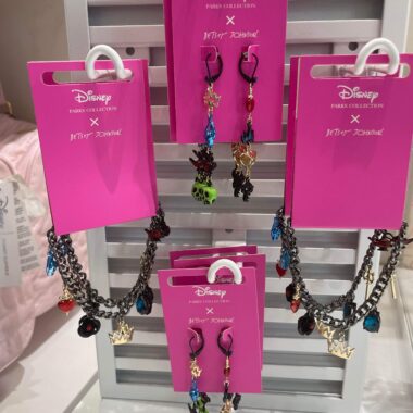Betsey Johnson Disney Villains Jewelry