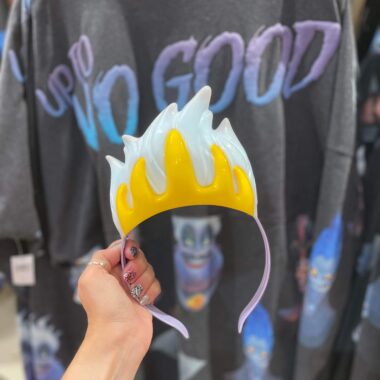 Light-Up Ursula and Anger Headbands
