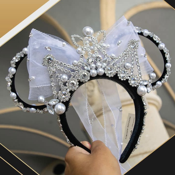 Vera Wang Tiara Ears
