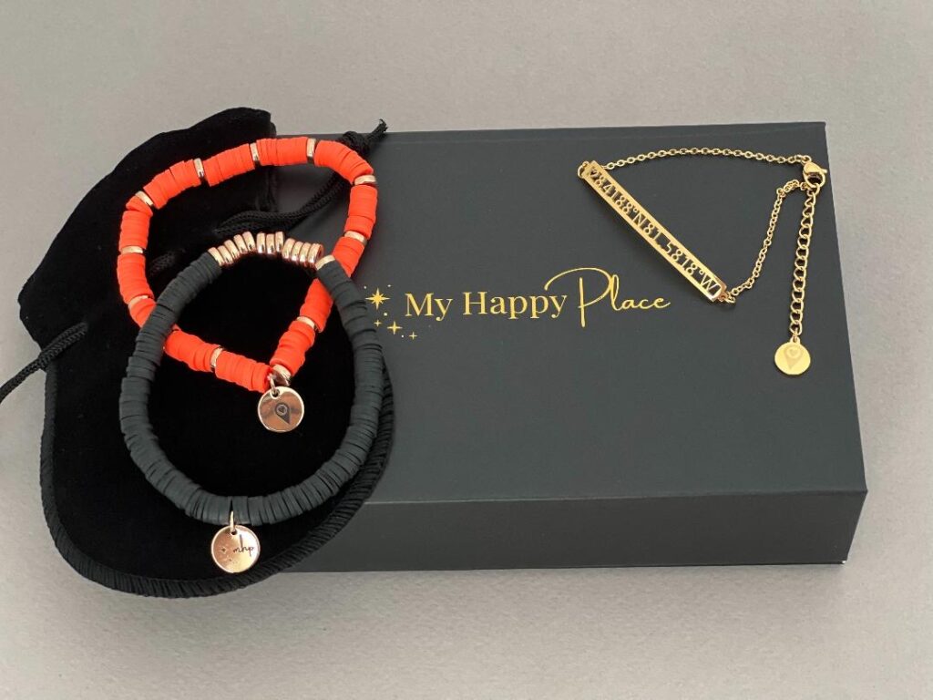 My Happy Place Halloween Bracelet