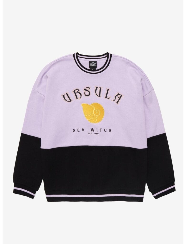 Disney Villains Crewneck Sweatshirts