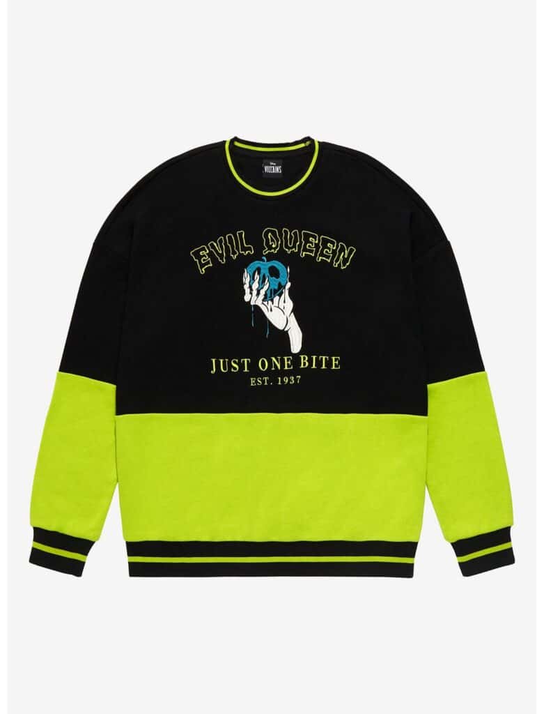 Disney Villains Crewneck Sweatshirts