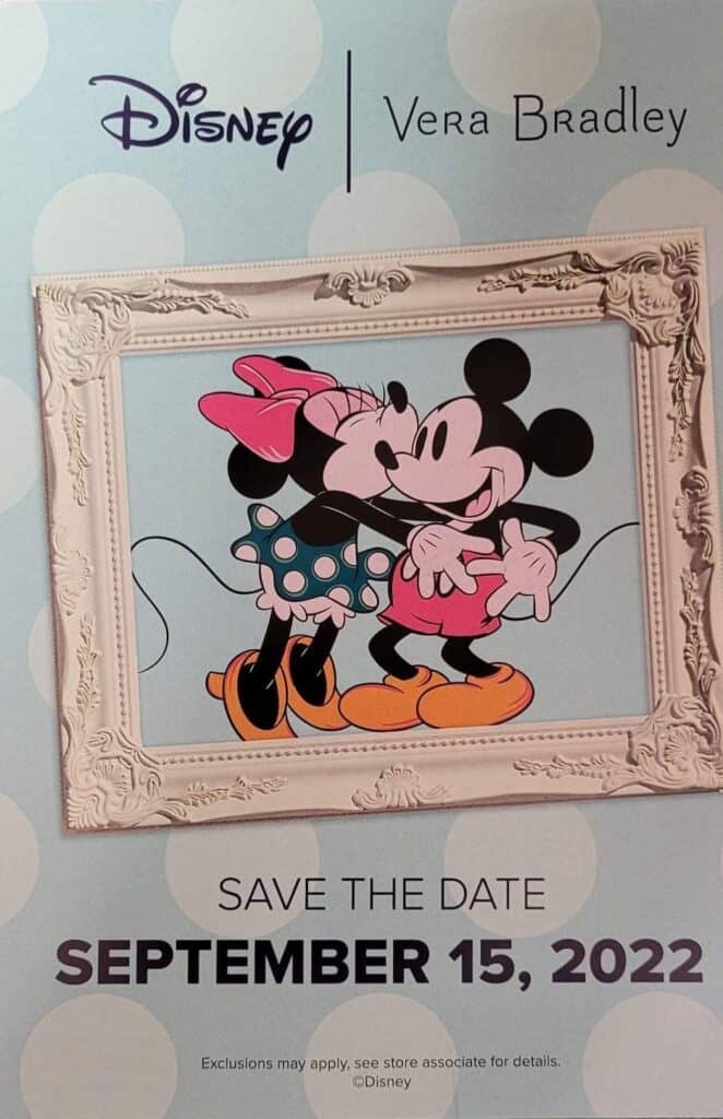 Mickey and Minnie Vera Bradley