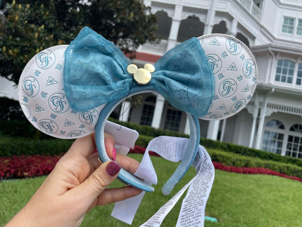 Grand Floridian Minnie Ears