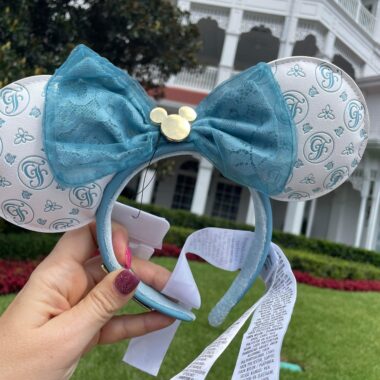 Grand Floridian Minnie Ears