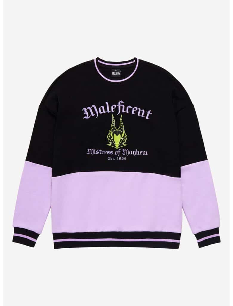 Disney Villains Crewneck Sweatshirts