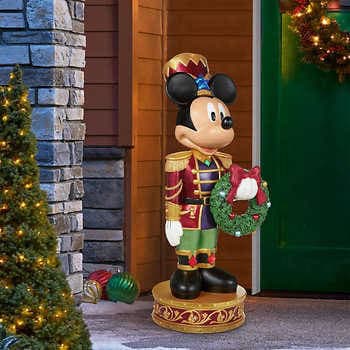 Disney Holiday Decor at Costco