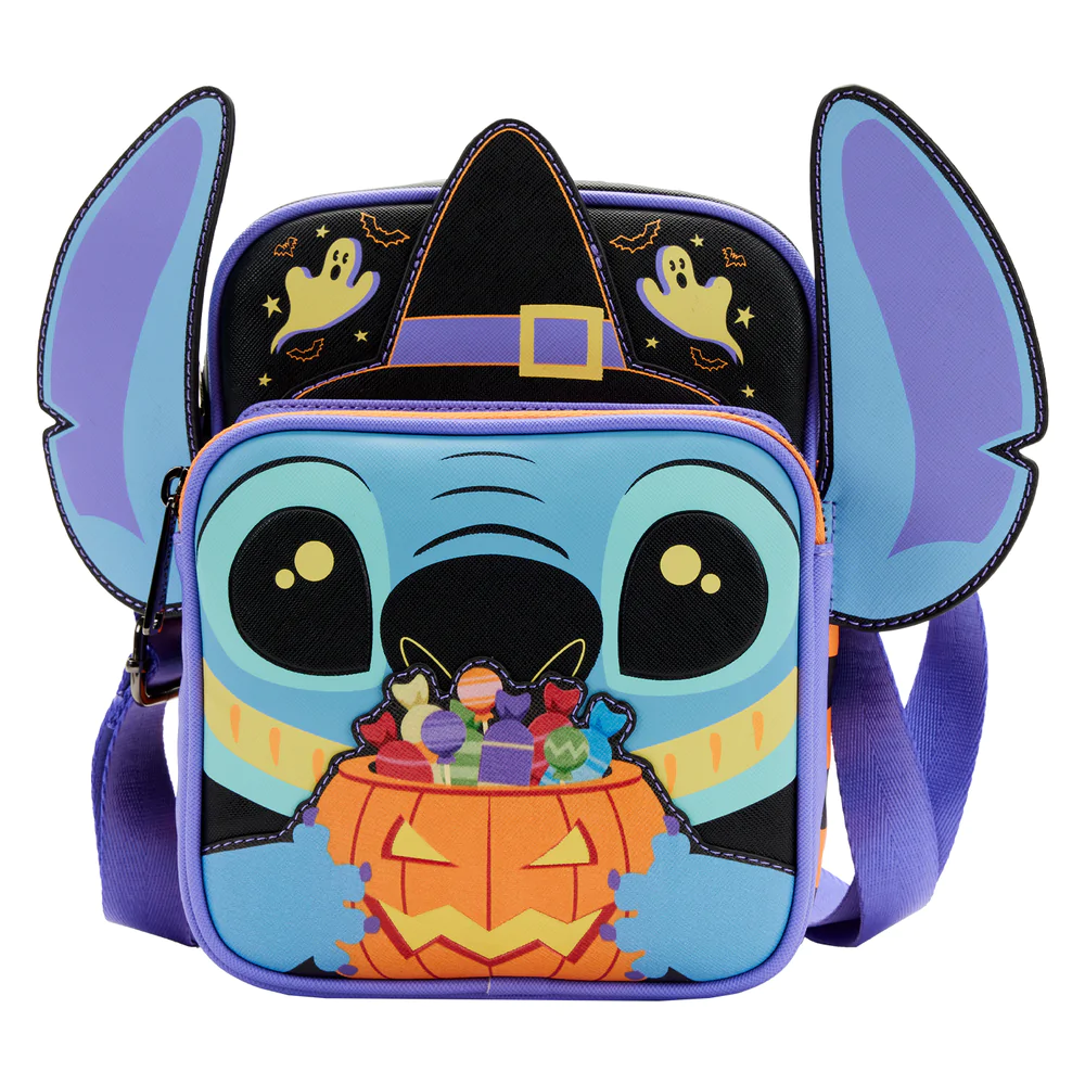 Stitch Halloween Bags and Cardholder