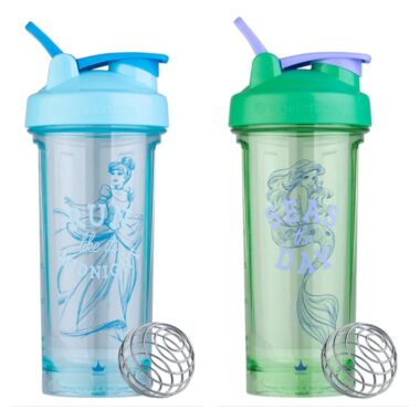 These Disney Princess BlenderBottles