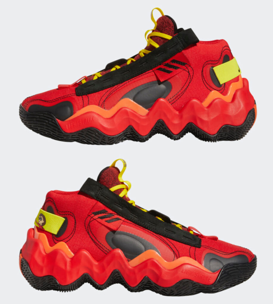 Pixar X Adidas Basketball Collection