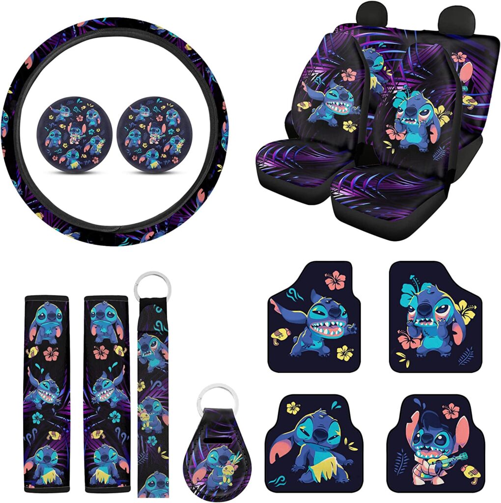 Stitch Car Accessories