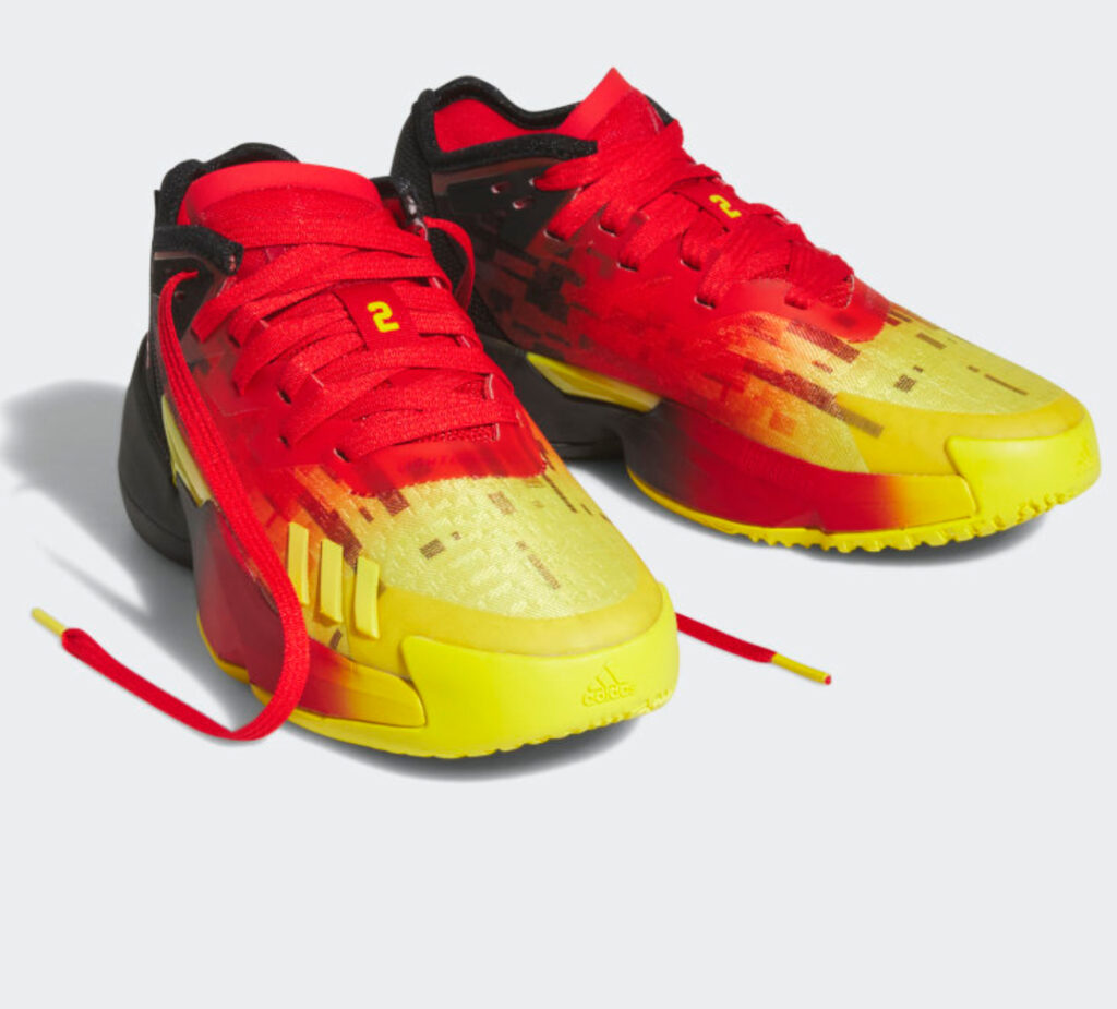 Pixar X Adidas Basketball Collection