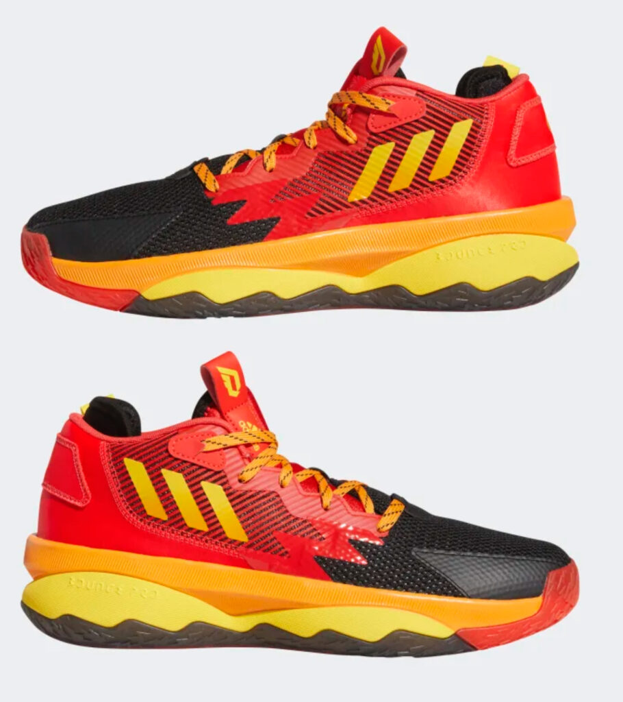 Pixar X Adidas Basketball Collection