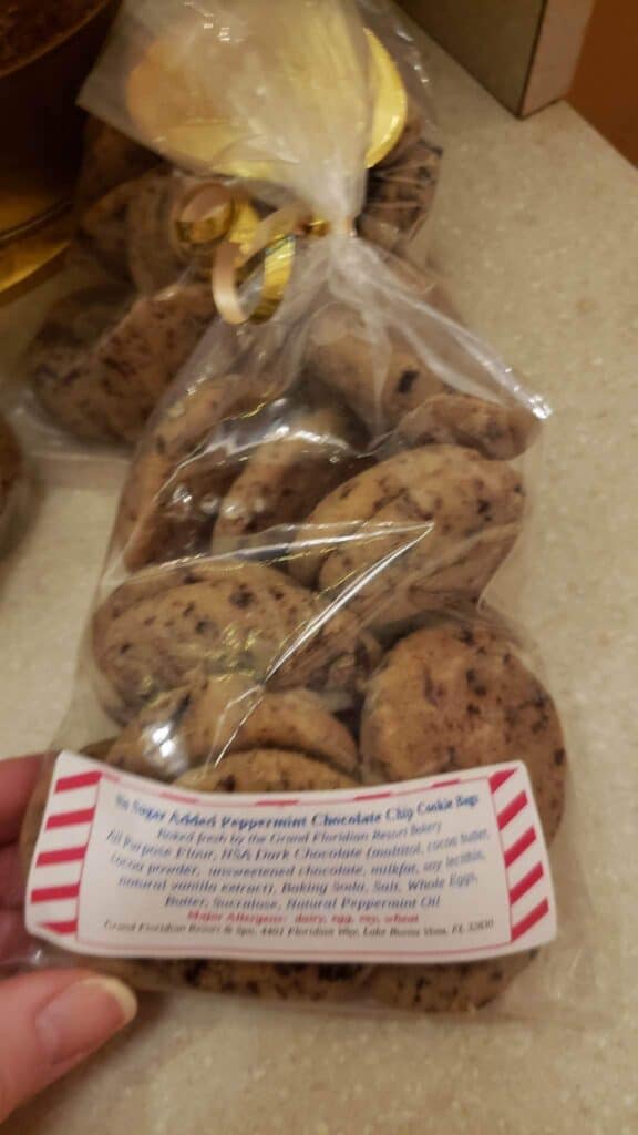 Grand Floridian gingerbread house