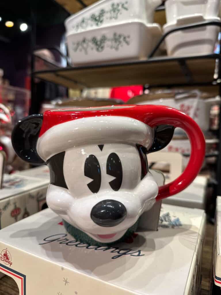 Disney Holiday Items Galore