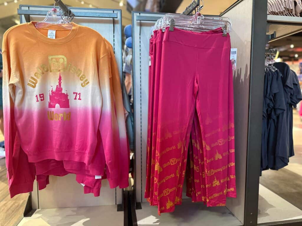 Disney World Top and Leggings