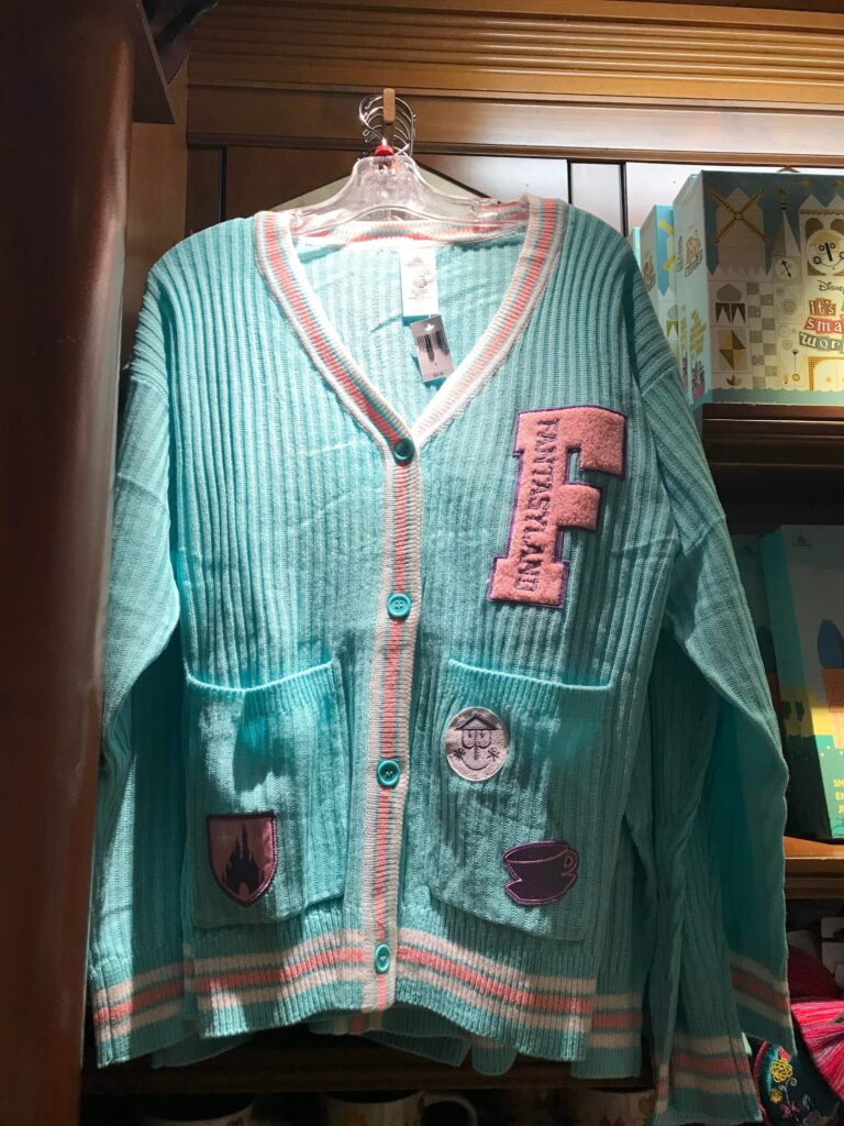 Fantasyland Varsity Cardigan