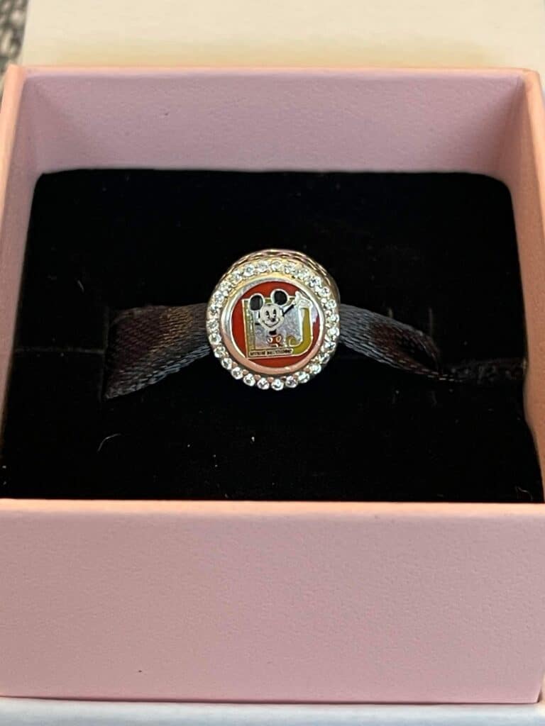 Disney Annual Passholder Pandora Charm 