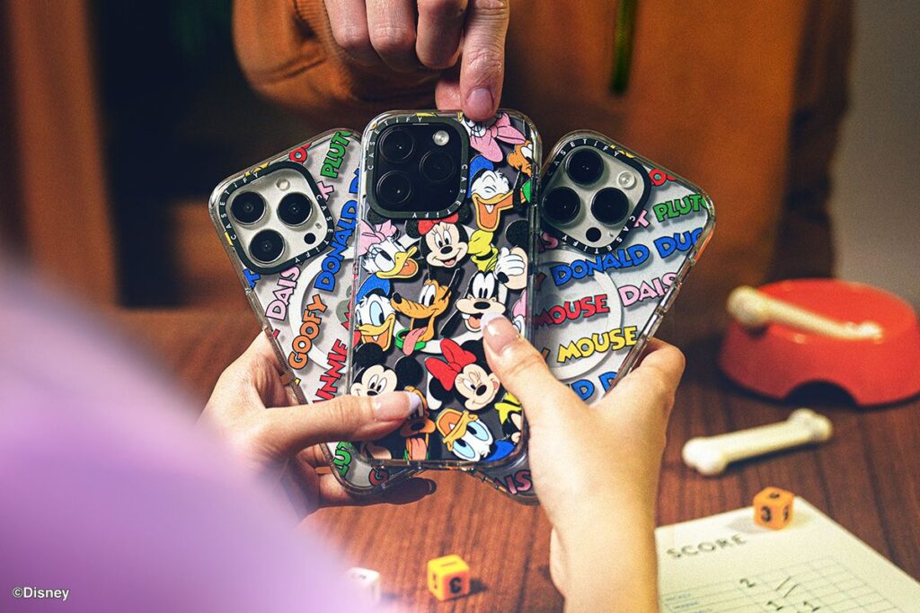 Disney's Mickey & Friends and CASETiFY Collaborate on Tech